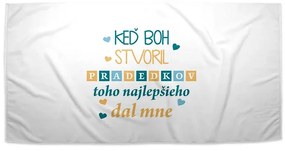 Sablio Uterák Keď Boh stvoril pradedkov - 30x50 cm