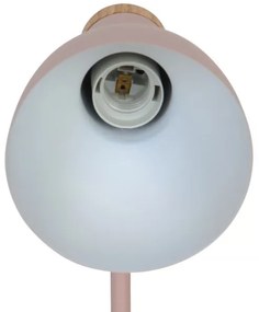 Nordlux - Stolná lampa DEVONE 1xE27/15W/230V ružová