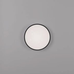 JUST LIGHT. 14293-18 - LED Stmievateľné stropné svietidlo KYLE LED/10W/230V čierna