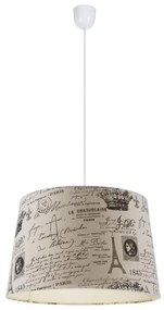 Globo 21692H - Luster METALIC 1xE27/60W/230V