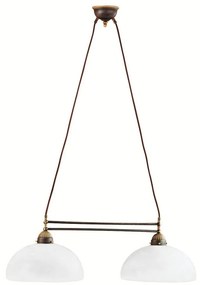 Kolarz 731.82.54 - Luster na lanku NONNA 2xE27/75W/230V