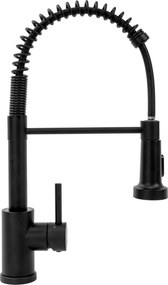 Rea Colin, vysoká drezová batéria h-425, čierna matná, REA-B4820