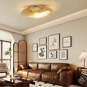 Immax 08299L - Stropné svietidlo BOHO HILO 1xE27/40W/230V pr. 80 cm