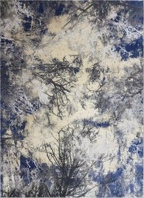 Berfin Dywany, Kusový koberec Lexus 9104 Blue, 140x190, modrá, obývacia izba