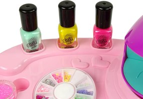 LEAN Toys Sada lakov na nechty Nail Glitter Lamp Stickers