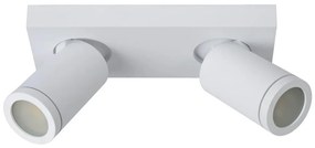 Lucide 09930/10/31 - LED Stmievateľné bodové svietidlo TAYLOR 2xGU10/5W/230V IP44