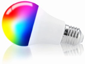 BERGE LED žiarovka E27 9W 806lm RGBW WiFi Tuya 220-240V