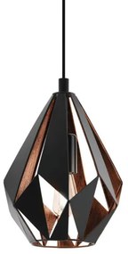 Eglo 49997 - Luster na lanku CARLTON 1xE27/60W/230V