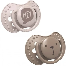 Cumlíky Lovi 3-6m, HEY GIRL - hnedá, púdrovo ružová