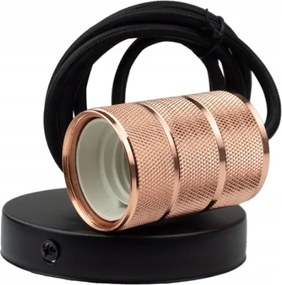 ECOLIGHT Stropné závesné svietidlo LOFT E27 - 2M - ružové zlato