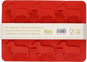Silikónová forma na ľad Sausage Dog – Rex London