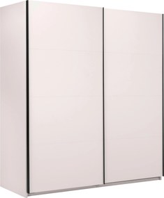 XXXLutz SKRIŇA S POSUVNÝMI DVERAMI, kašmírová, 200/211,5/61,5 cm P & B - Skrine - 000885001204