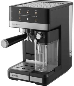 Sencor - Pákový espresso kávovar 1350 W/230 V čierny/matný chróm