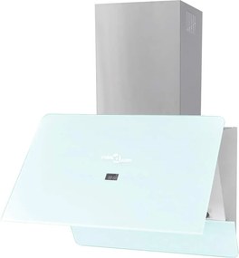 Digestor tvrdené sklo biely 600 mm