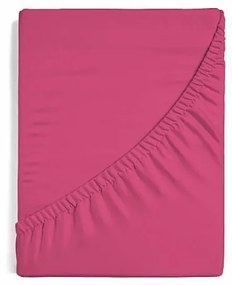 Napínacie prestieradlo na posteľ - Raspberry Terry 160/200/25