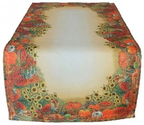 Obrus Čas zberu 40x90 cm