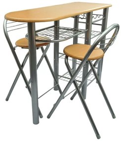 Kuchynská súprava s 2 stoličkami a stolom