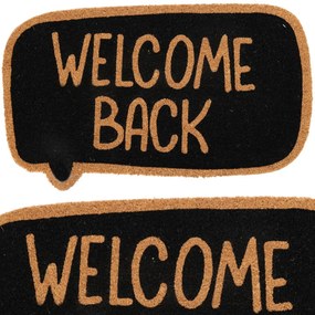 Vonkajšia rohožka Welcome Back, 75x45 cm