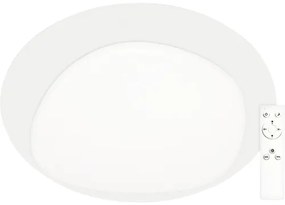 LED stropné svietidlo Top Light Stone B RC 51W 5100lm 3000-6500K biele s diaľkovým ovládaním