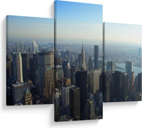 Obraz - Manhatten vo dne (90x60 cm)