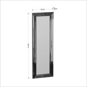 Boss Silver Mirror 30 x 90 cm
