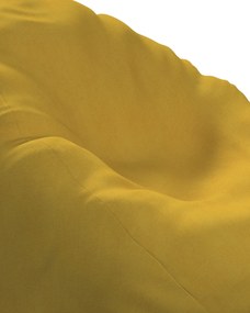Sedací vak farba produktu žltá látka zapletaná