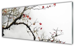 Obraz na akrylátovom skle Vetva príroda rastlina 125x50 cm