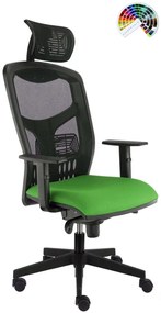 ALBA Kancelárska stolička YORK SIEŤ ŠÉF čalúnenie BONDAI, BOMBAY, FORTIS