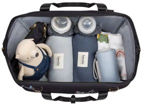 Lionelo - Prebaľovacia taška na kočík IDA Golden Moments