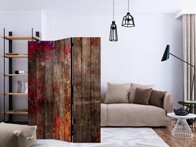 Artgeist Paraván - Stained Wood [Room Dividers]