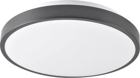 LED stropné svietidlo LIBRA LED/15W/230V 4000K priemer 29 cm čierna