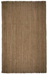 Hnedý jutový koberec Flair Rugs Jute, 120 x 170 cm