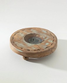 Sviečnik Rustic Flame 15 cm