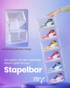 Úložné boxy LSP508W01 (8 ks)