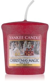 Yankee Candle Christmas Magic votívna sviečka 49 g