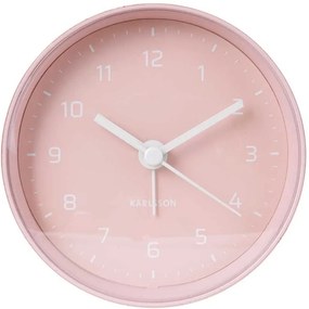 KARLSSON Budík Cone ružový 10 × 5 cm