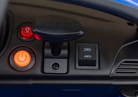 Detské elektrické autíčko McLaren Artura 4×4 modré
