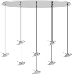 XXXLutz VISIACE LED SVIETIDLO, 116/26/150 cm Eglo - Online Only bytové doplnky - 003348254501