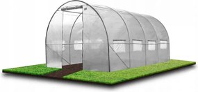 Záhradný fóliovník biely 6x3x2 m GARDEN LINE - TUN5214