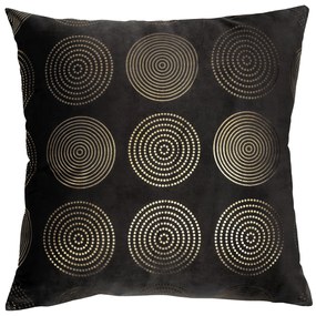 Obliečka na vankúš LUXOT BC08 45x45 cm čierna