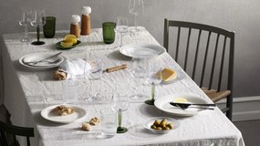 KÄHLER Pohár na víno Hammershøi Green 350 ml – set 2 ks