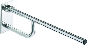 Bemeta Design HELP: Madlo, 760 mm, sklopné, s krytkou, nerez, lesk - 301607091