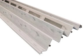 Skladacie dvere 005S ALASKA dub matný 80 cm