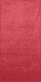 RÝCHLOSCHNÚCA PLÁŽOVÁ OSUŠKA Z MIKROVLÁKNA IGA 80X160 CM ČERVENÁ