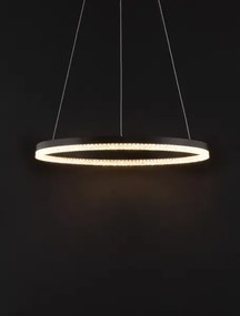 LED luster Adria 60 čierne