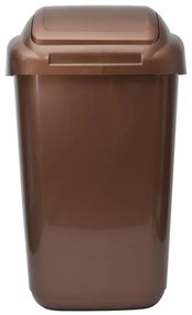 Kôš na odpad UH 50 l STANDARD medeno - hnedý