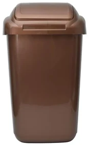 Kôš na odpad UH 50 l STANDARD medeno - hnedý