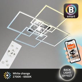 Brilo - LED Stmievateľný prisadený luster FRAME LED/50W/230VWi-Fi Tuya + DO