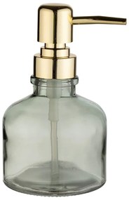 Sklenený dávkovač mydla v mentolovej farbe 200 ml Atessa – Wenko