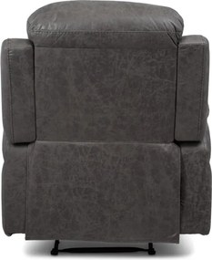 Polohovacie kreslo sivé TV-4086 GREY